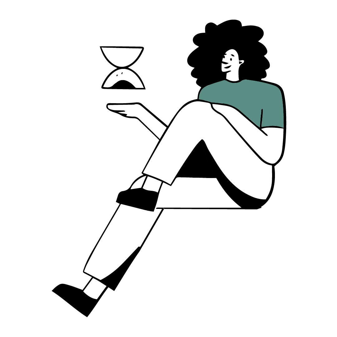 Tempo sendo desperdiçado